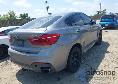 2015 BMW X6 xDrive35I from USA, damaged, VIN 5UXKU2C5XF0F96535
